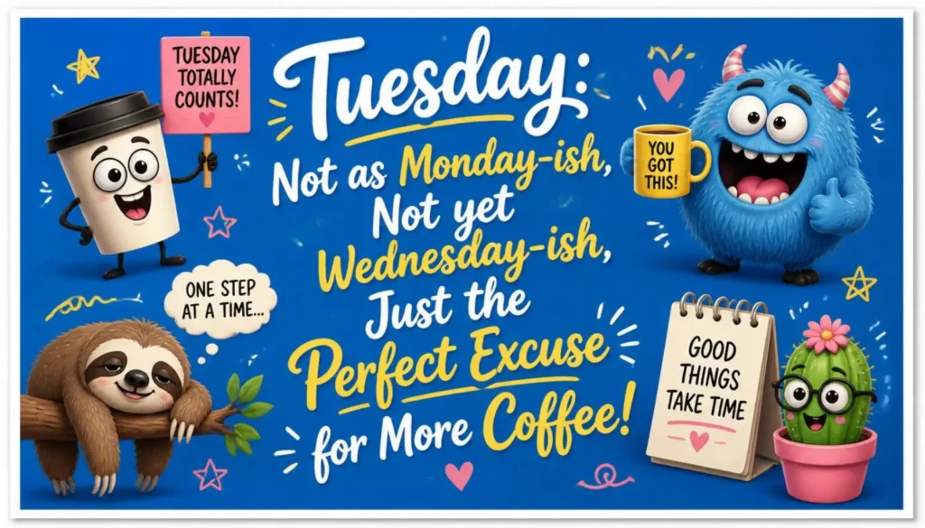Funny Tuesday Quotes