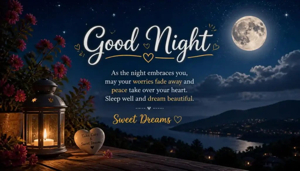 Good Night Messages for WhatsApp