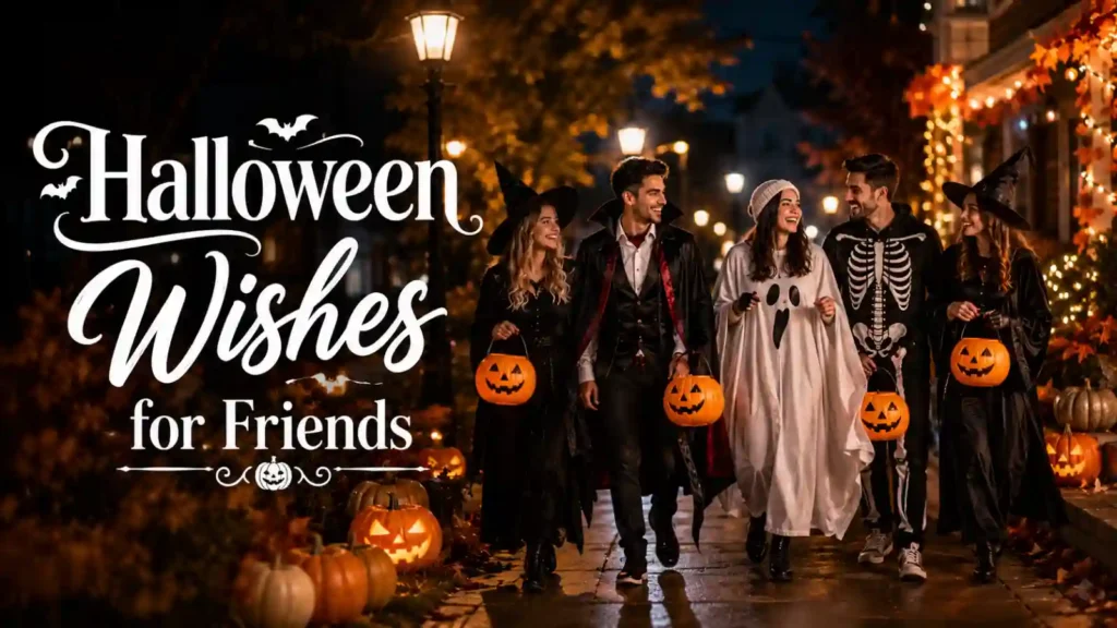 Halloween Wishes for Friends