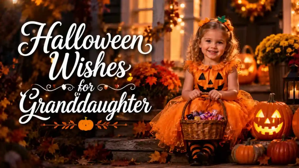 Halloween Wishes for Granddaughter