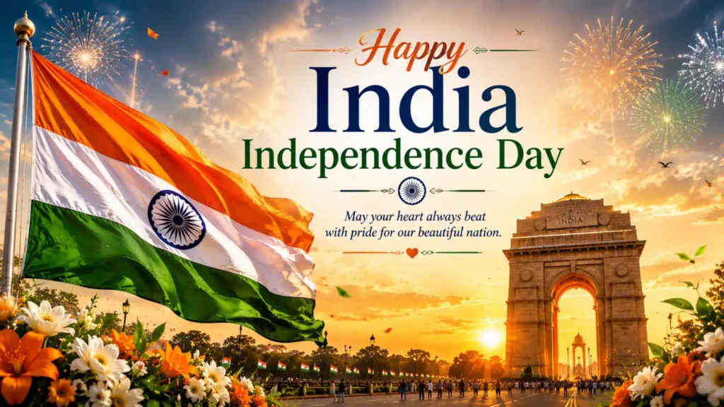 Happy India Independence Day Wishes