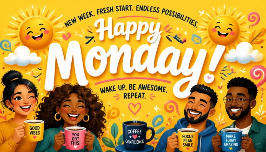 Happy Monday Quotes