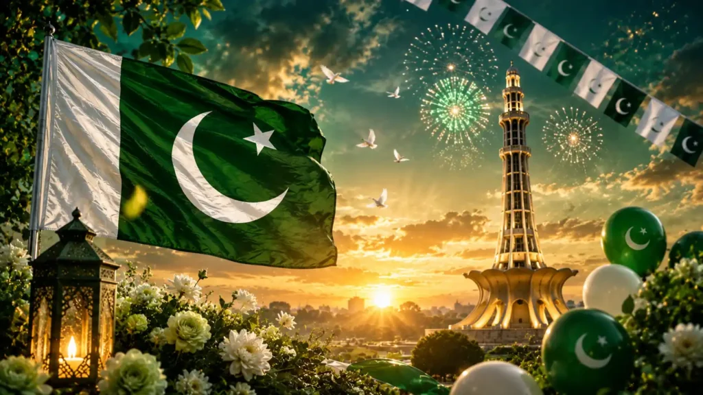 Happy Pakistan Independence Day Wishes