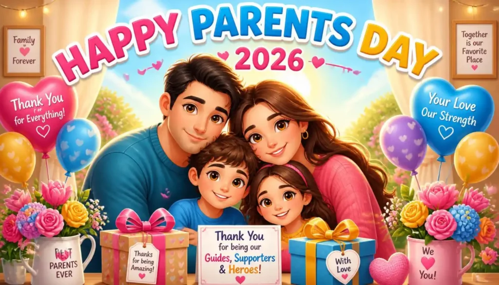 Happy Parents Day 2026 Wishes