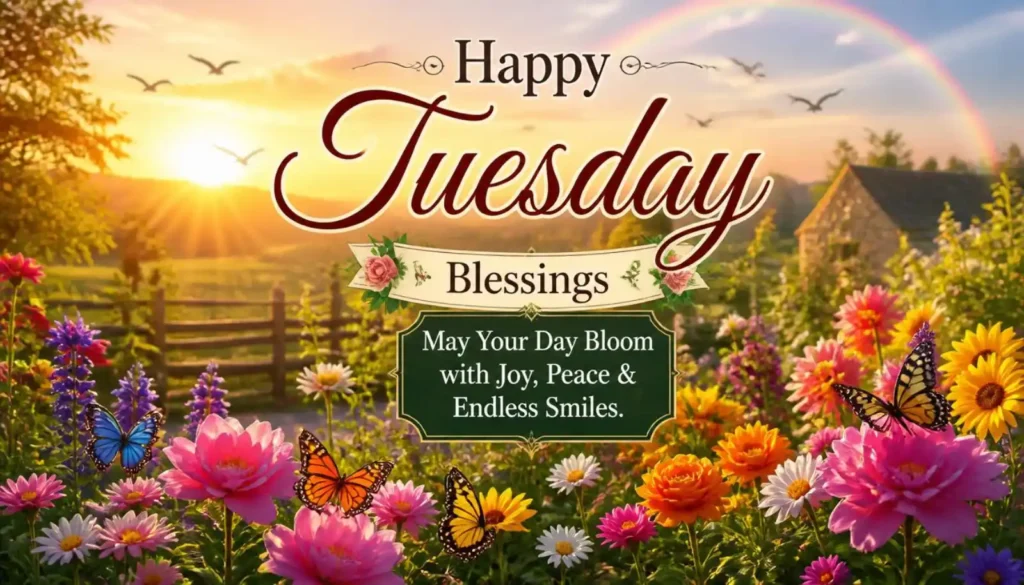 Happy Tuesday Blessings
