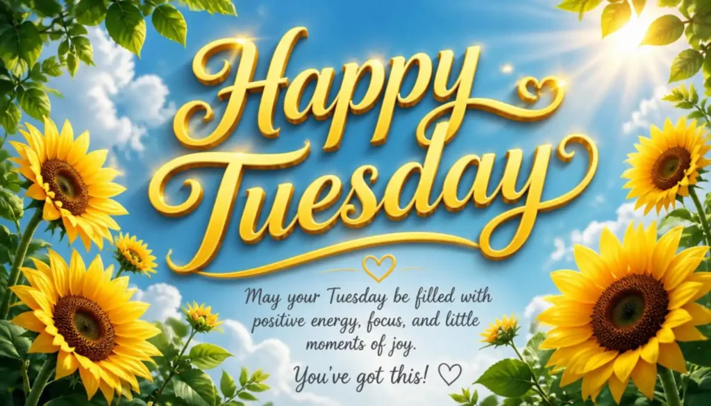 Happy Tuesday Quotes