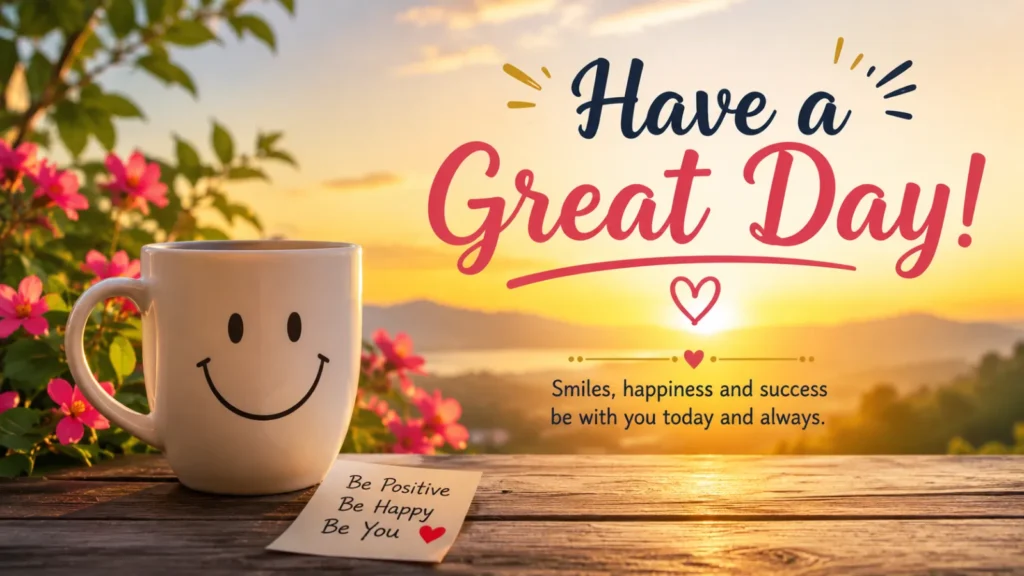 Have a Great Day