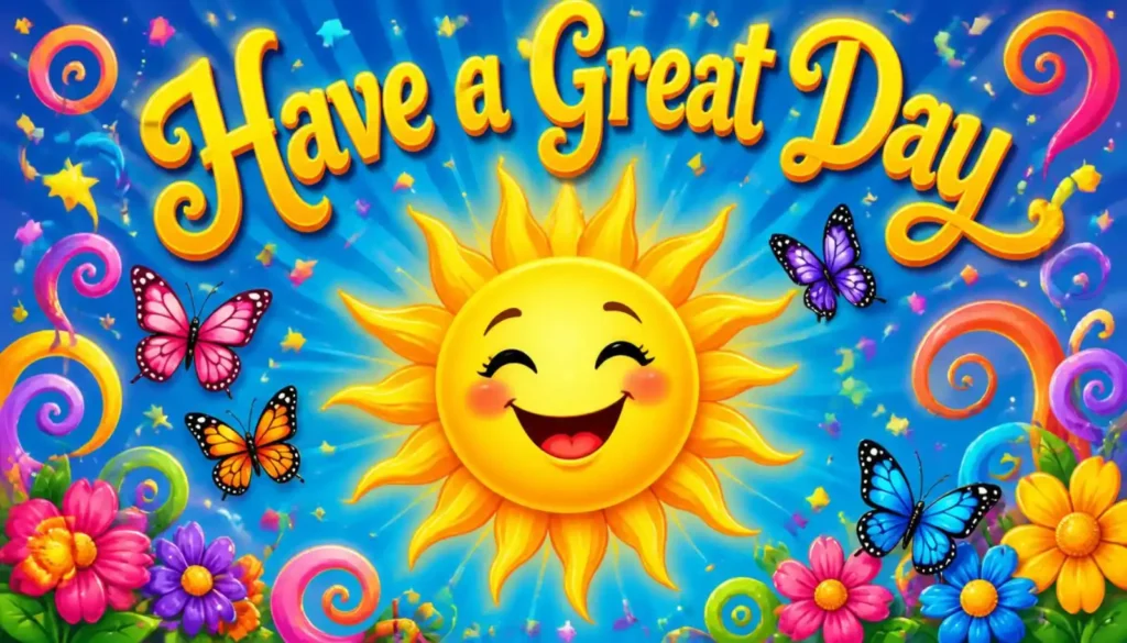 Have a Great Day GIF