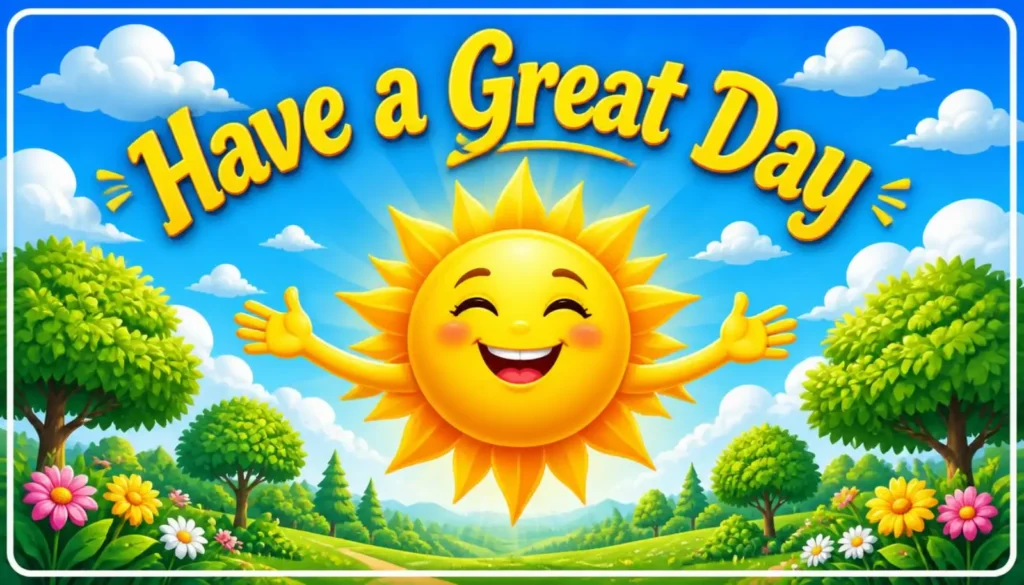 Have a Great Day Images