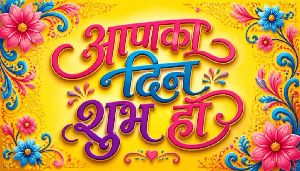Have a Great Day in Hindi