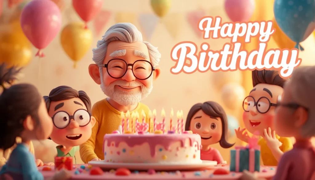 Heart Touching Birthday Wishes for Grandfather