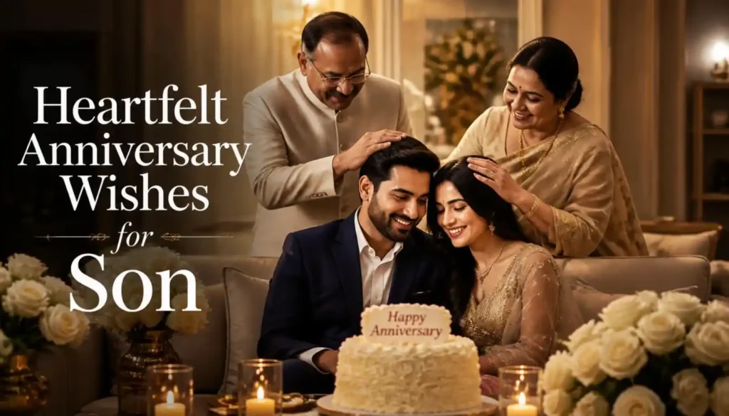 Heartfelt Anniversary Wishes for Son