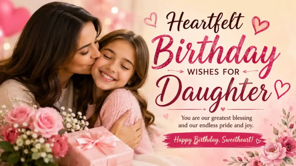Heartfelt Birthday Wishes for Daughter