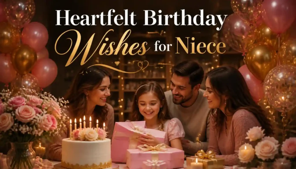 Heartfelt Birthday Wishes for Niece