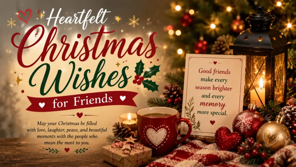 Heartfelt Christmas Wishes for Friends