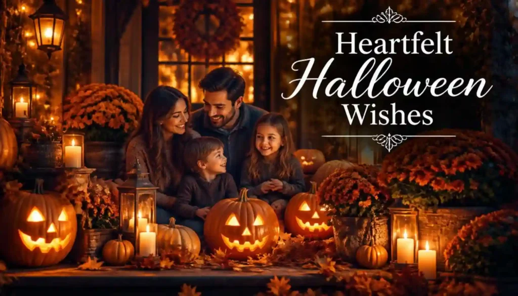 Heartfelt Halloween Wishes