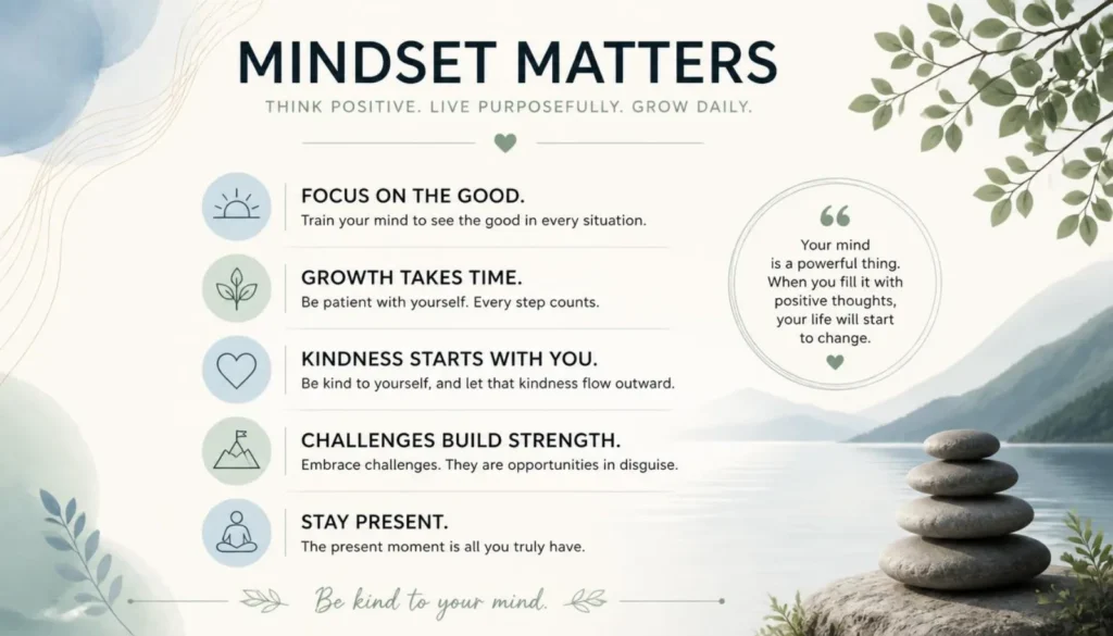 Heartfelt Mindset Quotes
