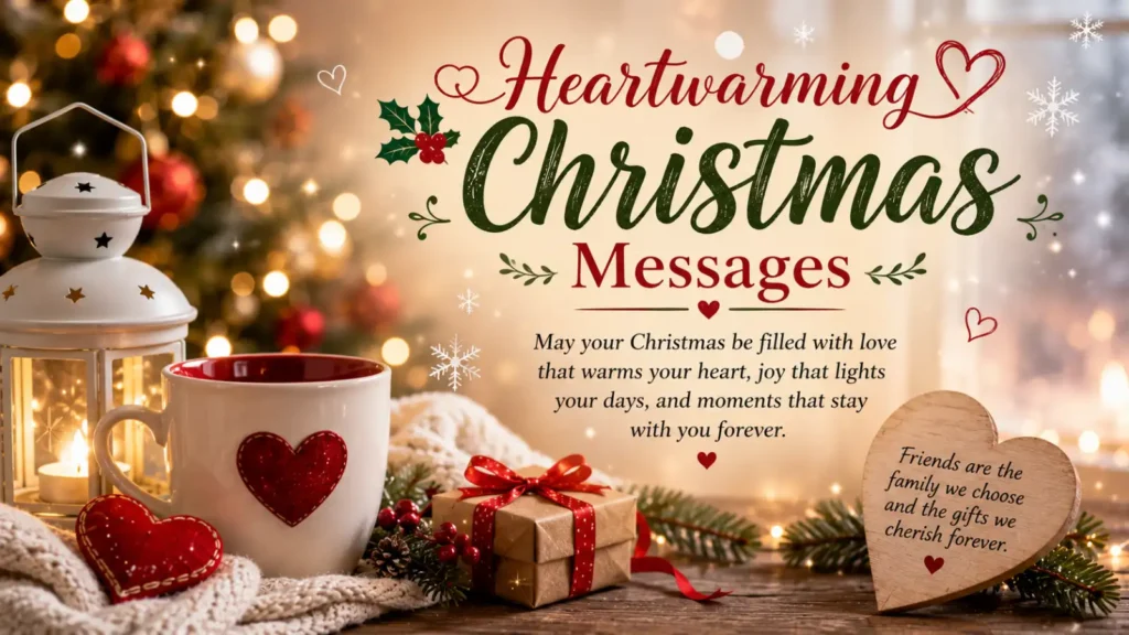 Heartwarming Christmas Messages