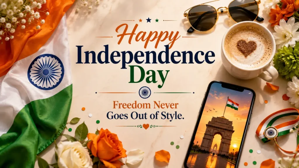 India Independence Day Instagram Captions