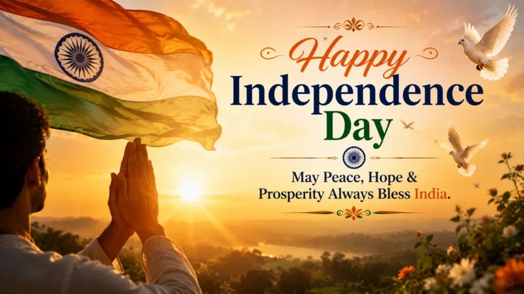 India Independence Day Prayers and Blessings