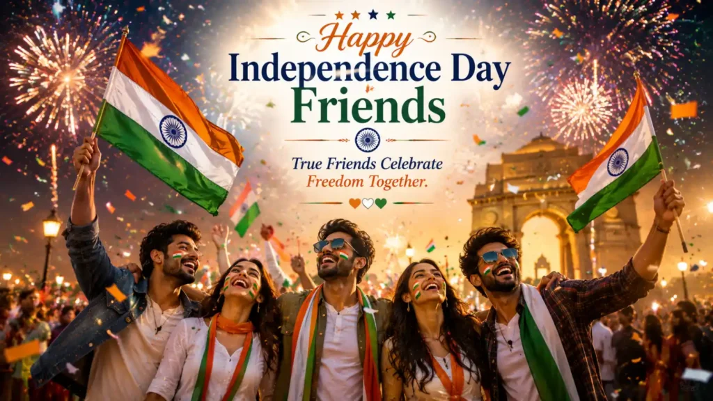 India Independence Day Wishes for Friends