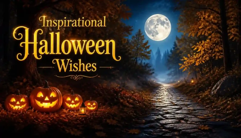 Inspirational Halloween Wishes