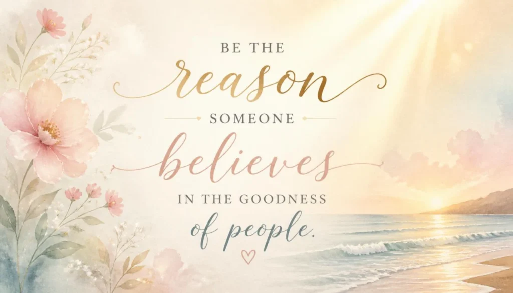 Inspirational Kindness Quotes