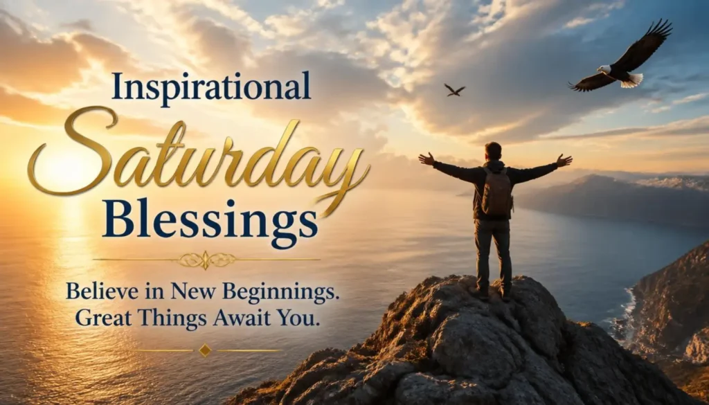 Inspirational Saturday Blessings