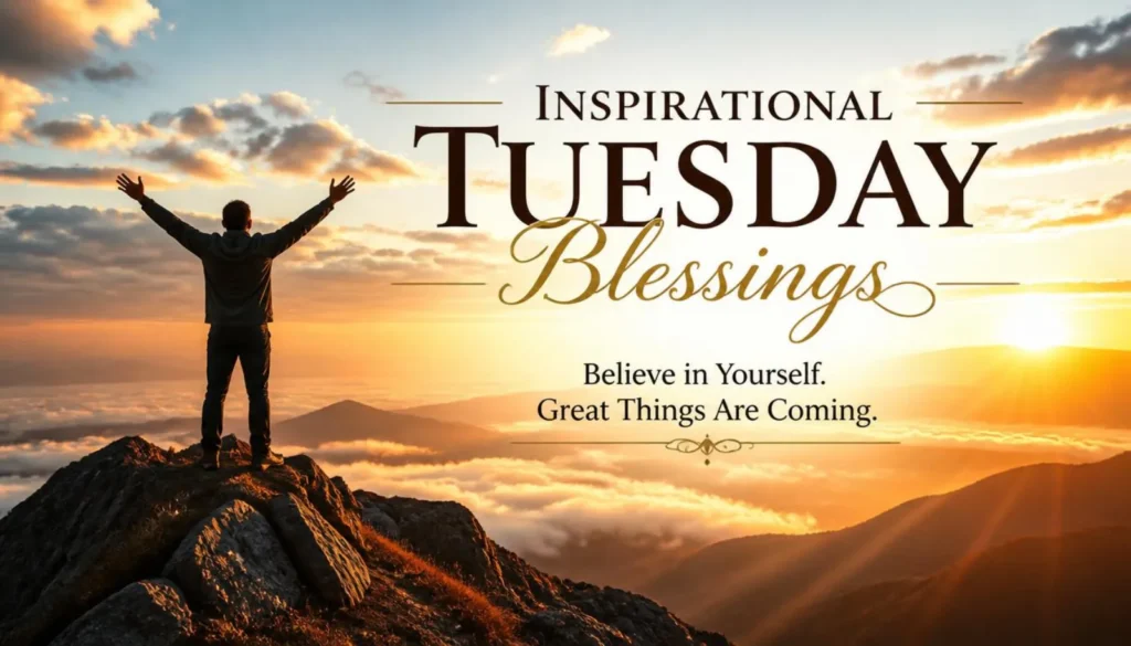 Inspirational Tuesday Blessings