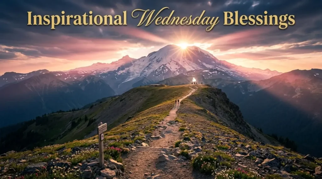 Inspirational Wednesday Blessings