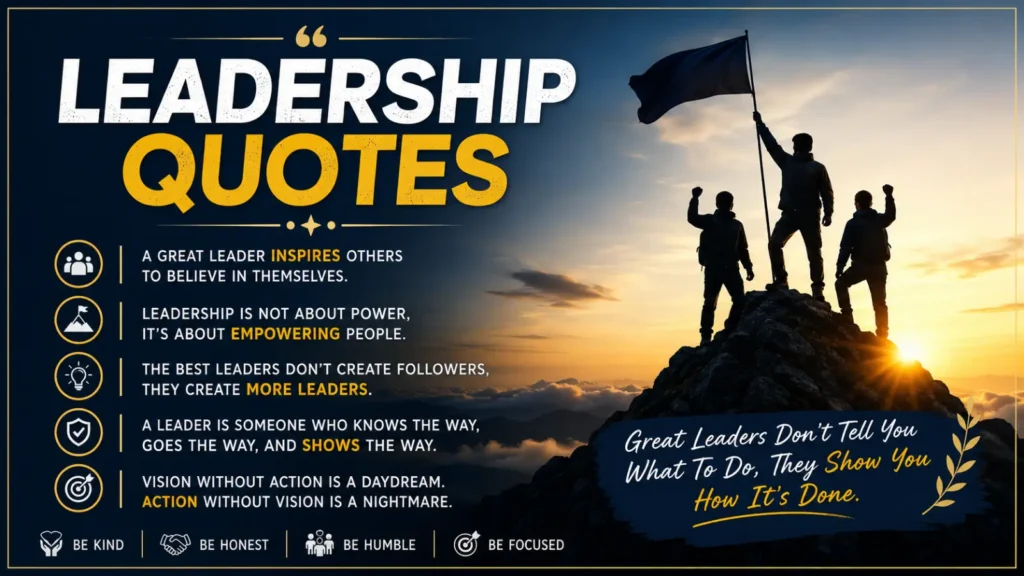 leadership quotes