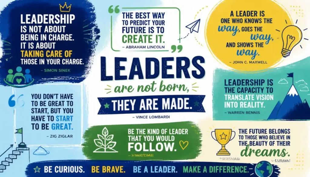 Leadership Quotes for Students