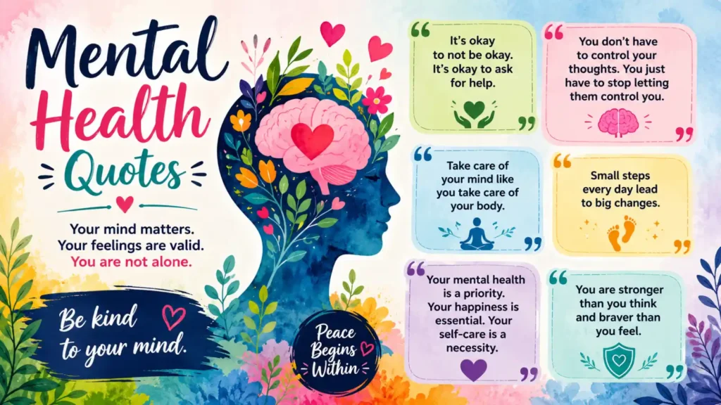 mental health quotes