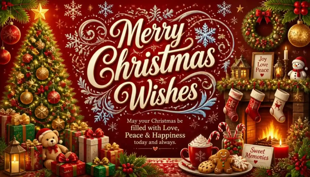 Merry Christmas Wishes