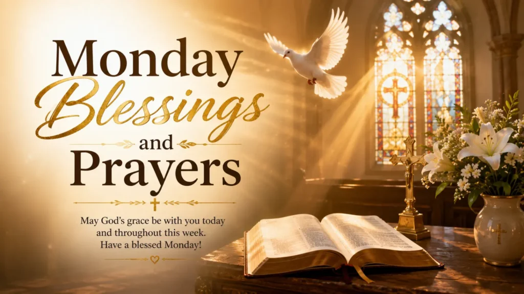 Monday Blessings and Prayers