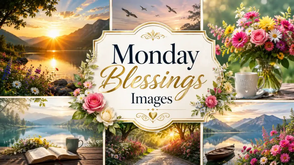 Monday Blessings Images Captions