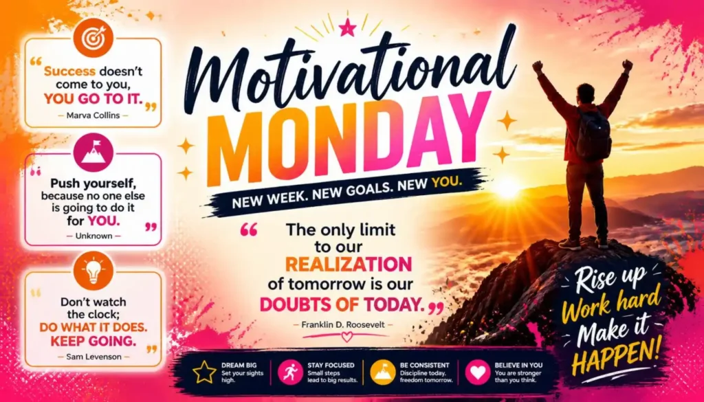 Motivational Monday Quotes