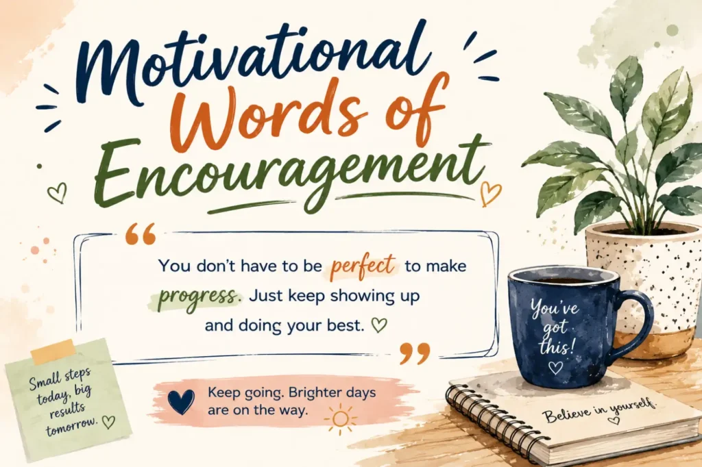 Motivational Words of Encouragement