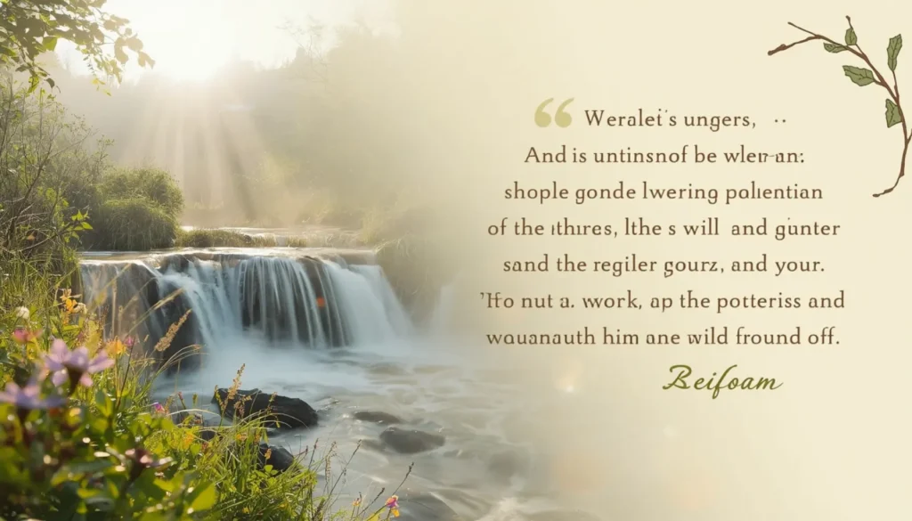 nature quotes