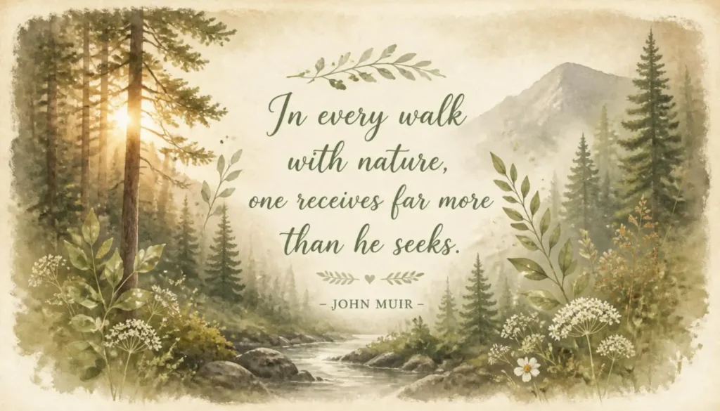 Nature Quotes for Instagram
