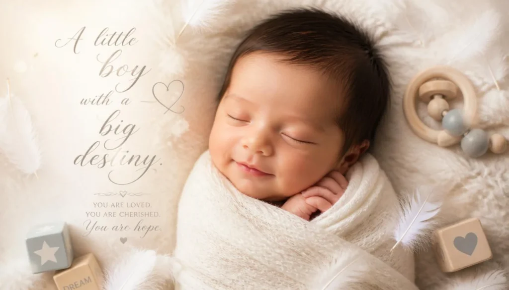 New Born Baby Boy Quotes