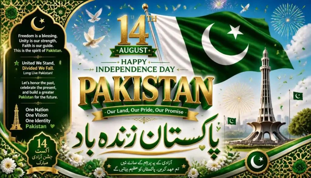 Pakistan Independence Day Messages