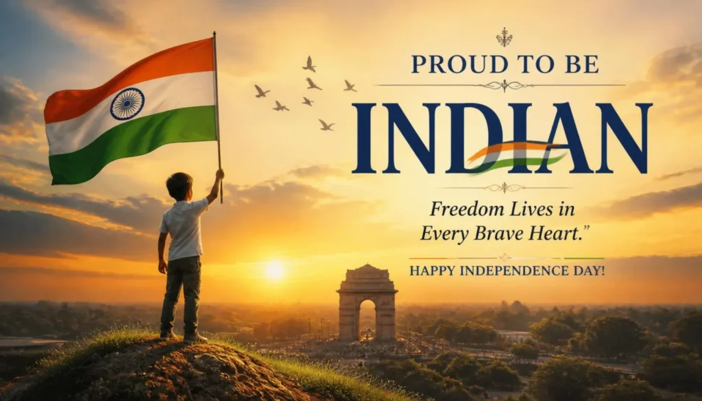Patriotic India Independence Day Wishes