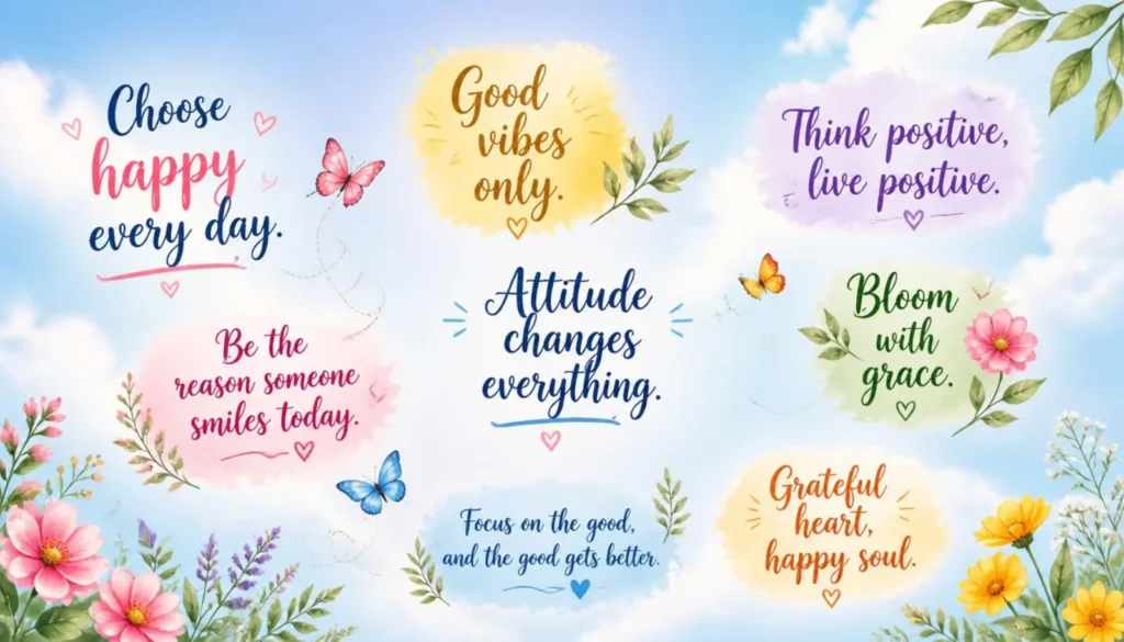 Positive Attitude Quotes