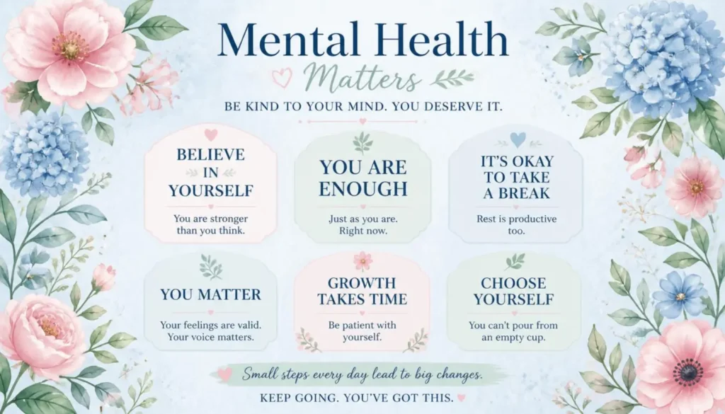 Positive Mental Health Quotes