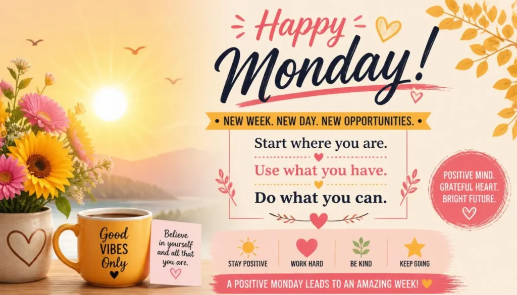 Positive Monday Quotes