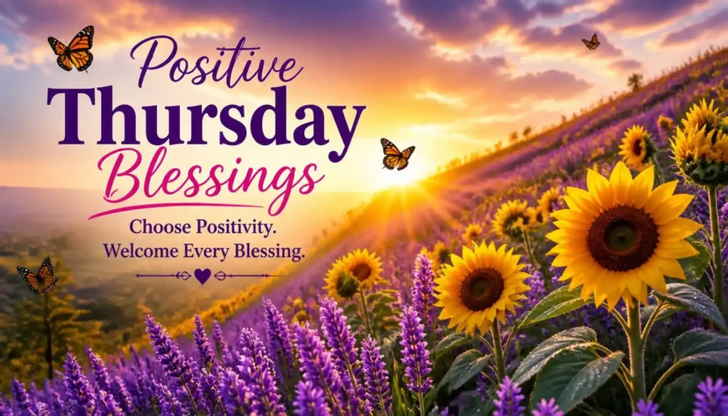 Positive Thursday Blessings