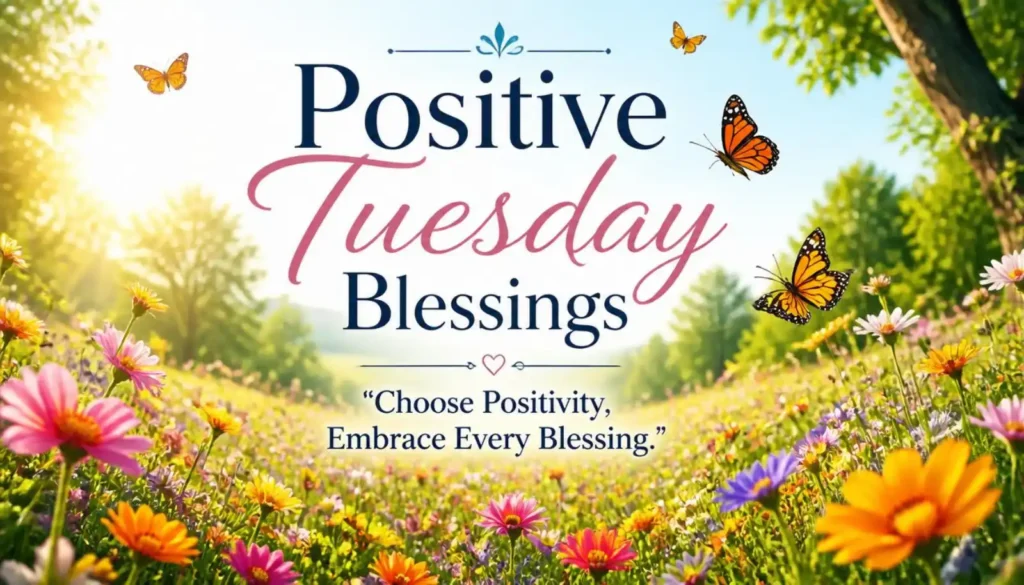 Positive Tuesday Blessings