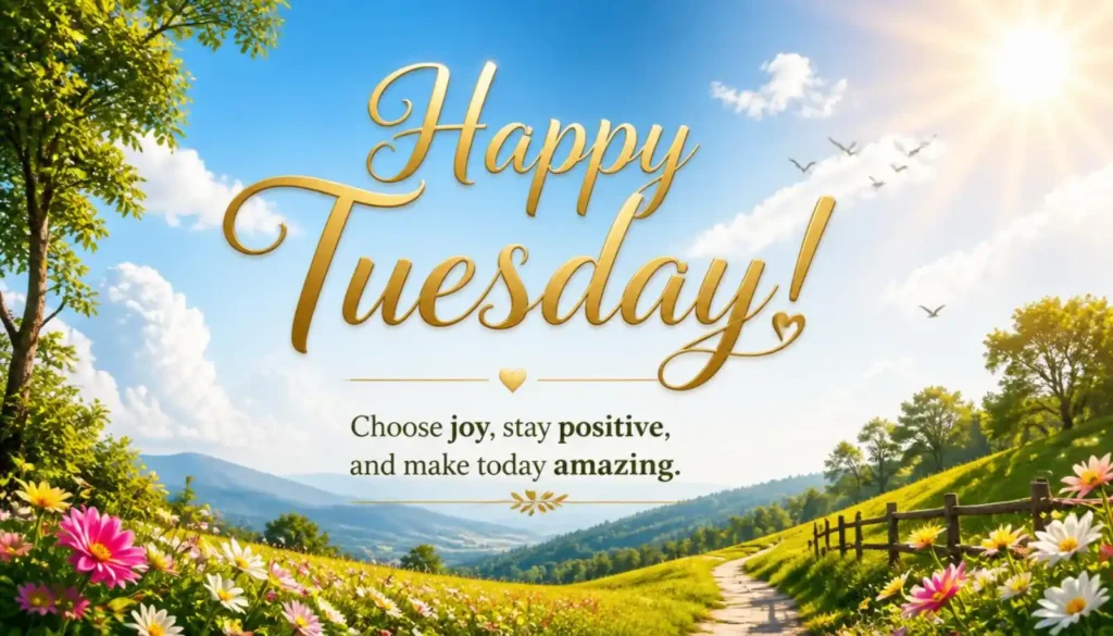 Positive Tuesday Quotes