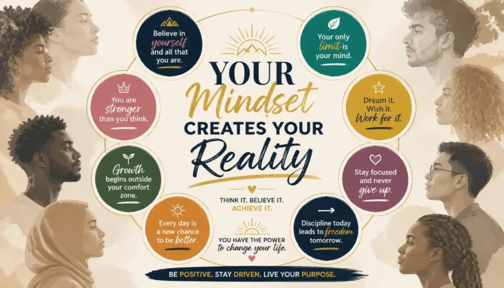Powerful Mindset Quotes